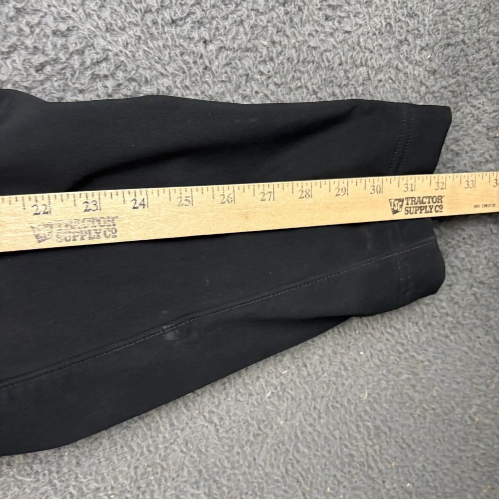 Ariat Mens XL Black Softshell Jacket‎ Full Zip Logo Performance Workwear Coat